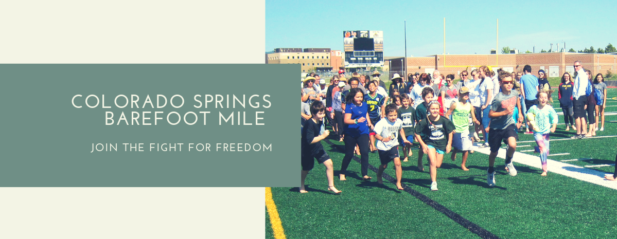 Colorado Springs Barefoot Mile